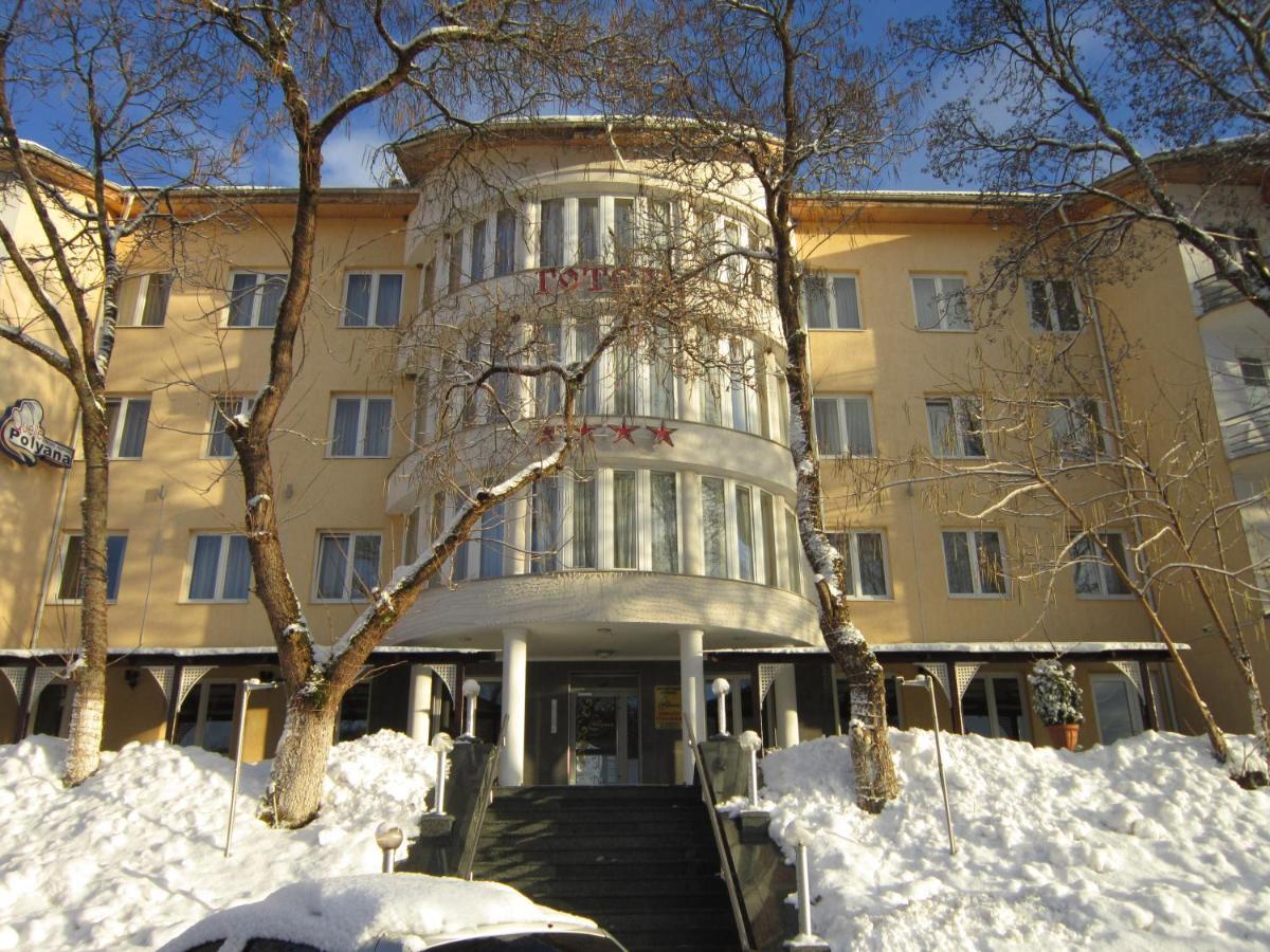 Готель Поляна Квеле Buitenkant foto